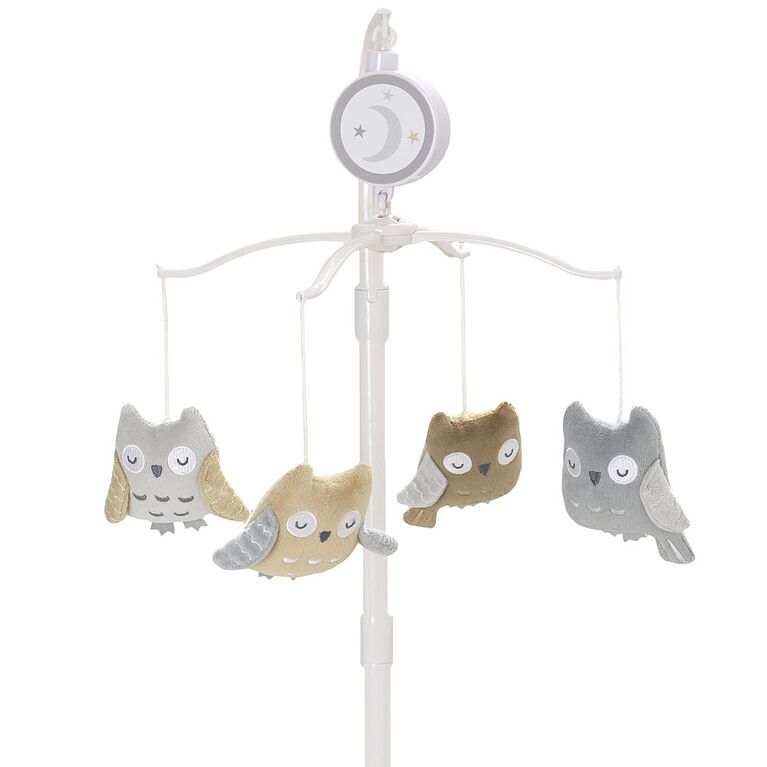 Literie de la collection Starry Night Owls Cuddletime®. Babies R Us