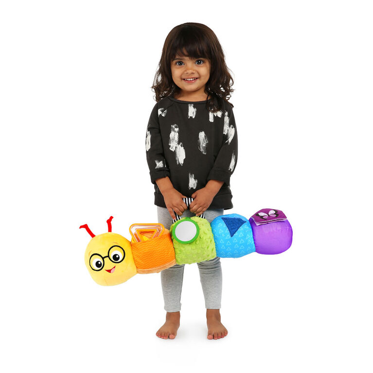 Baby Einstein 3-in-1 Travel-pillar Tummy Mat