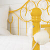 Balka Twin Daybed w/Metal Slats Yellow