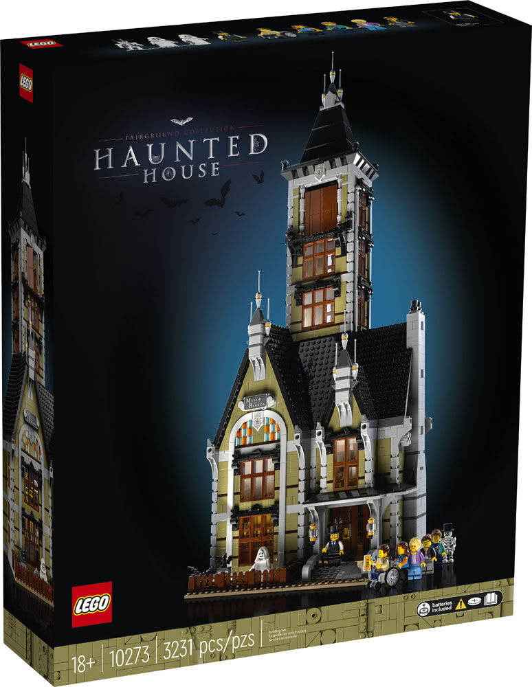 LEGO Creator Expert Haunted House 10273 3231 pieces