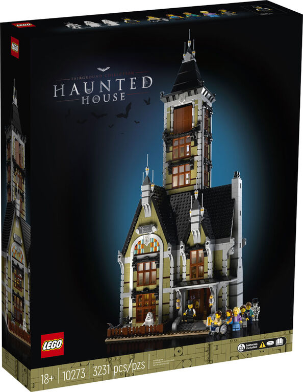 LEGO Creator Expert La maison hantée de la fête foraine 10273 (3231 pièces)