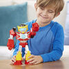 Playskool Heroes - Transformers Rescue Bots Academy - Mega Mighties Hot Shot 10-Inch Action Figure