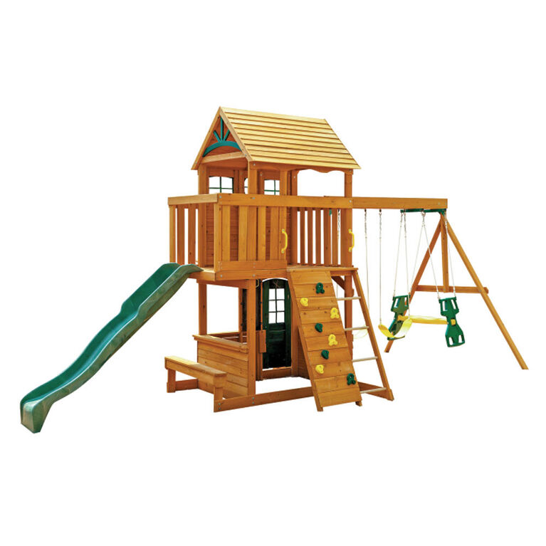 Kidkraft Ashberry Wooden Swing Set Toys R Us Canada