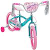 Huffy N Style, 16-inch Bike Teal Chrome and Pink