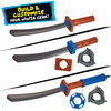 Tales of Teenage Mutant Ninja Turtles: Mutations Build N Battle Leonardo Katana Sword Basic Role Play Set