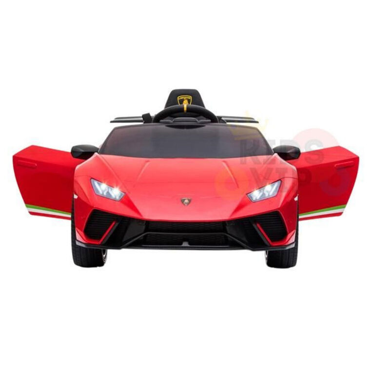 KIDSVIP 12V Lamborghini Huracan W/RC - English Edition