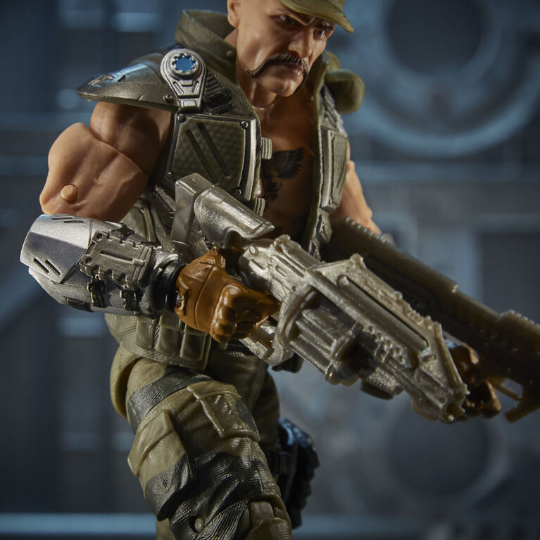G.I. Joe Classified Series Gung Ho Action Figure 07 Collectible Premium Toy with Multiple Accessories 6-Inch Scale