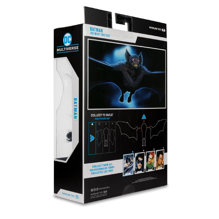 DC Multiverse Batman (Batman Forever) 7" Build-A Figure