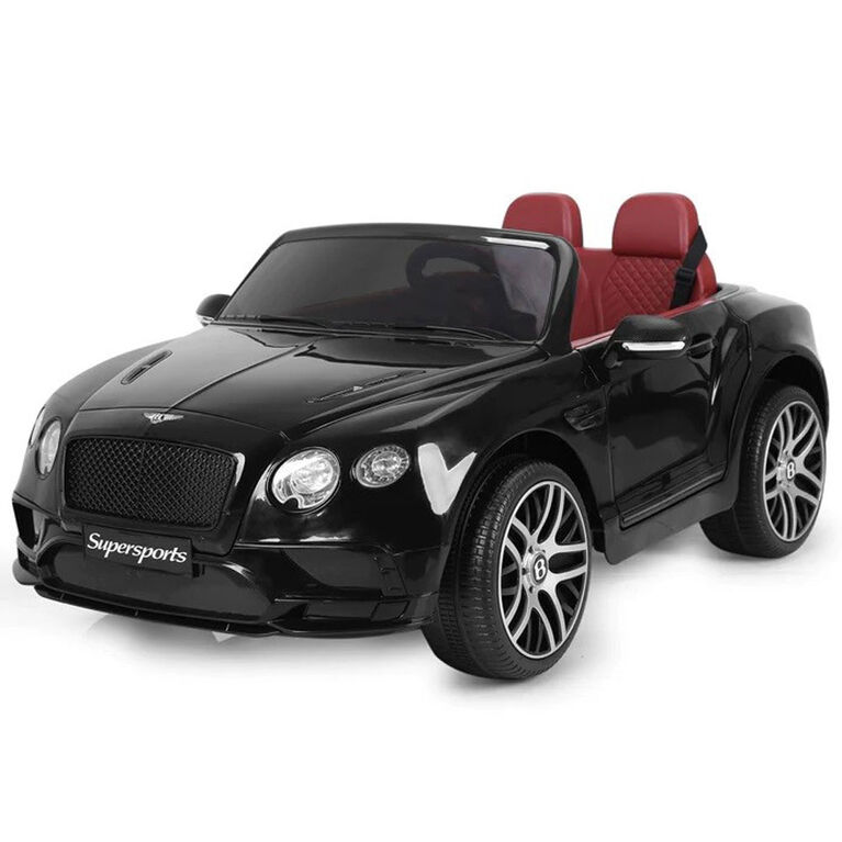 Voltz Toys Bentley Continental Supersports with Remote, Black