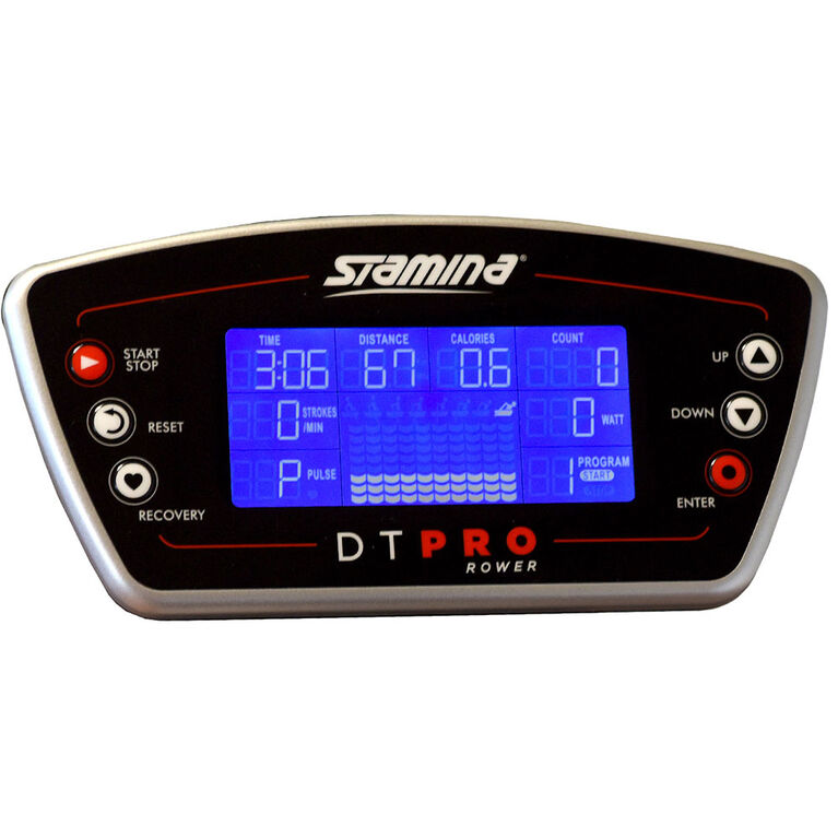 Stamina Products, DT Pro Rower - English Edition