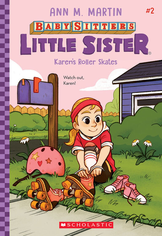 Baby-Sitters Little Sister #2: Karen's Roller Skates - Édition anglaise