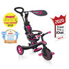 Globber 4in1 Trike Explorer - Fuchsia