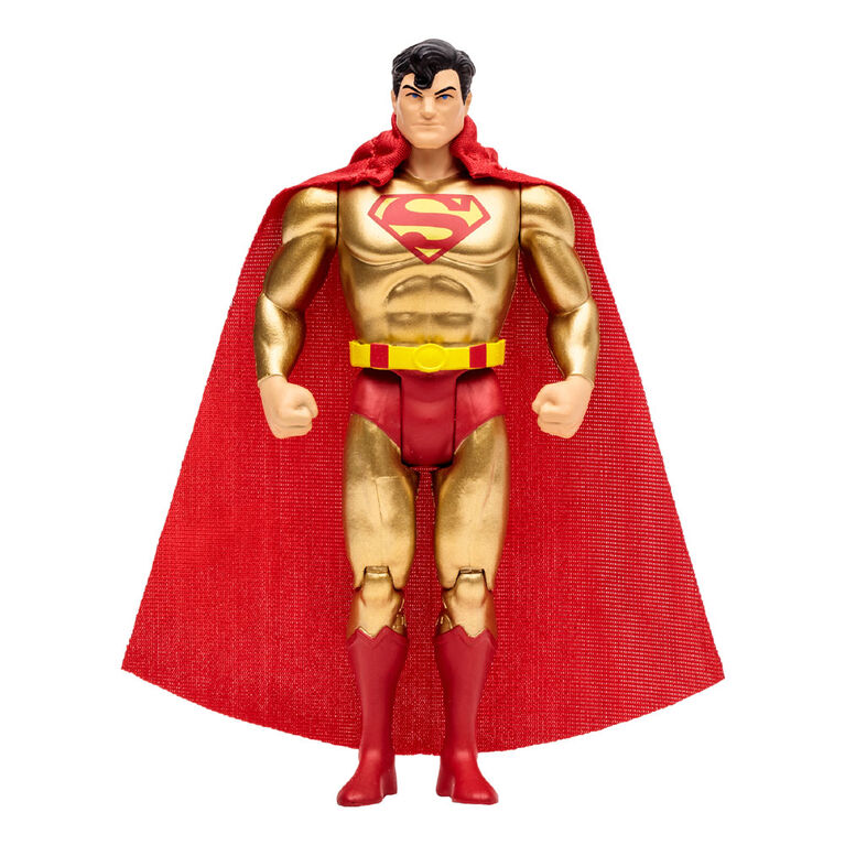 DC Super Powers 5" Figure Wave 7- Superman (Gold Edition)