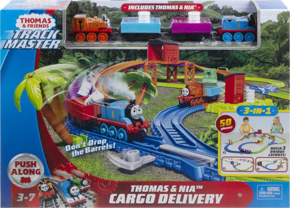 thomas and nia cargo delivery
