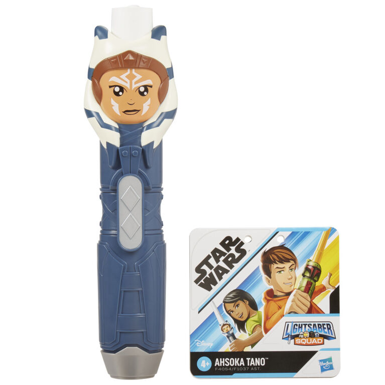 Star Wars Lightsaber Squad Ahsoka Tano Extendable White Lightsaber Role Play