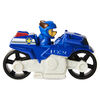 PAW Patrol, True Metal Chase Collectible Die-Cast Vehicle, Moto Pups Series 1:55 Scale
