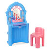 Little Tikes Ice Princess Magic Mirror - Roleplay Vanity with Lights Sounds and Pretend Beauty Accessories - R Exclusive