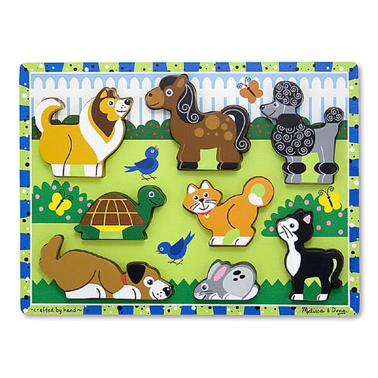 Melissa & Doug - Pets Chunky Puzzle