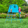 TP Explorer Metal Climbing Frame - Blue Edition