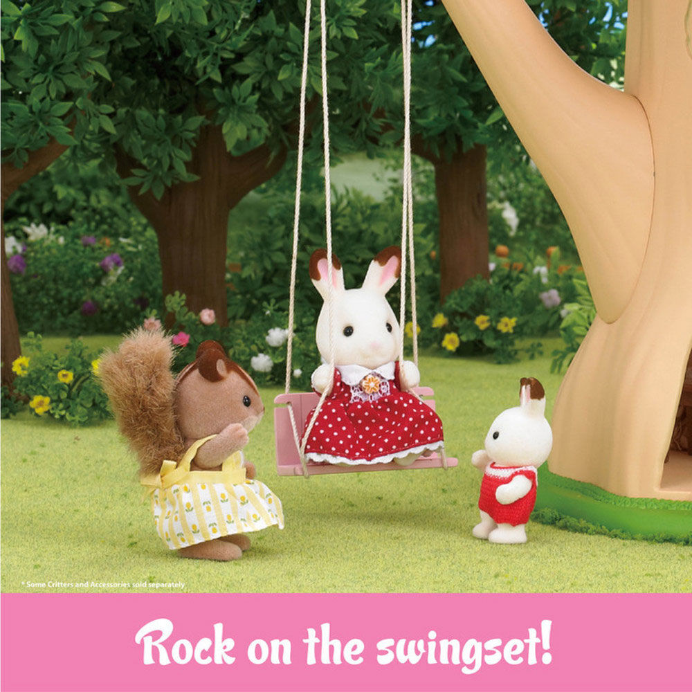 calico critters treehouse gift set canada