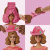 Play-Doh Barbie Florals and Fringe Doll Set