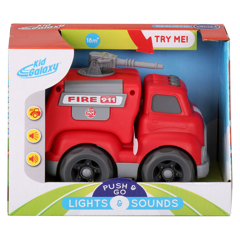 Kid Galaxy - Preschool Lights and Sounds Vehicle