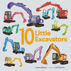 10 Little Excavators - English Edition