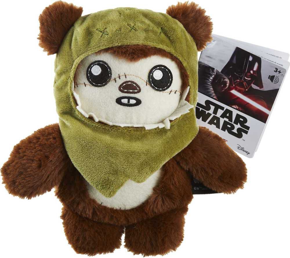 Star wars outlet ewok stuffed animal
