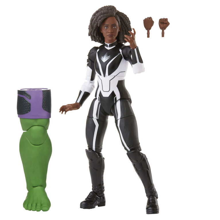 Marvel Legends Series Marvel's Photon, The Marvels 6-Inch Action Figures