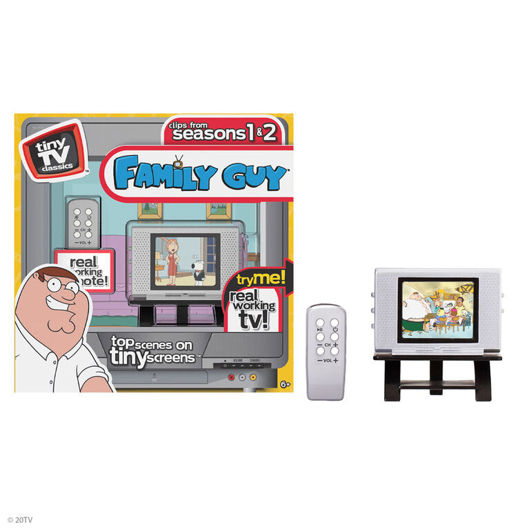 Tiny TV Classics: Family Guy - Classic TV - English Edition