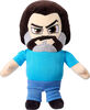 Minecraft Steve Plush Toy, 8-inch Collectible Soft Doll Inspired by A Minecraft Movie
