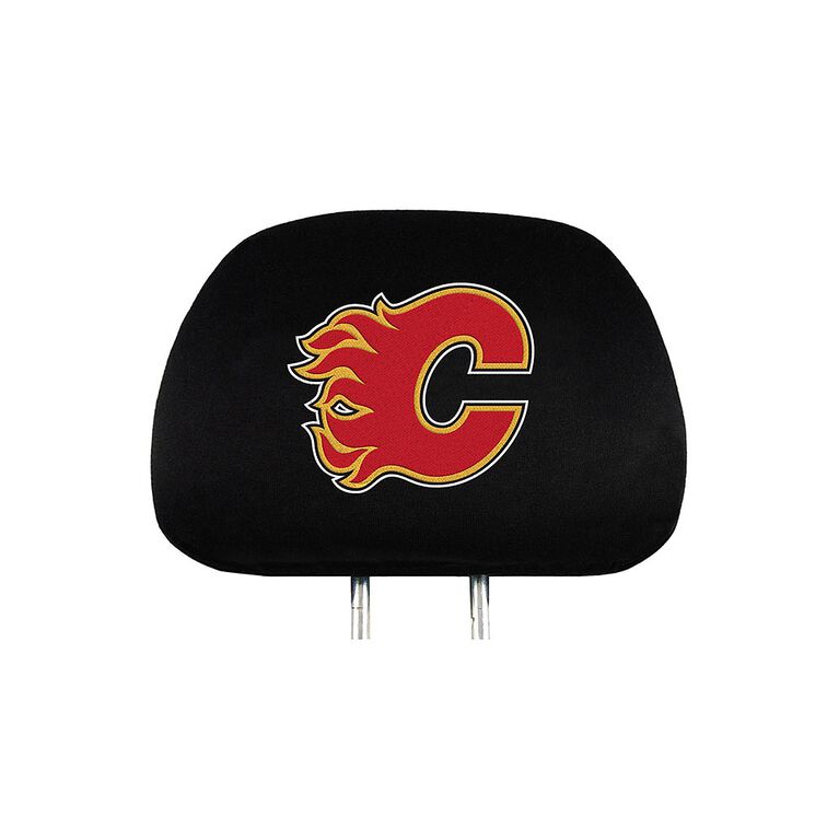 Calgary Flames Headrest Covers