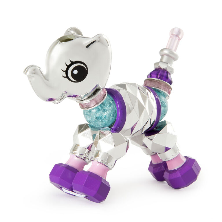 Twisty Petz - Pinky Elephant Bracelet for Kids