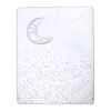 Sprinkle Stars and Moon 3 Piece Crib Bedding