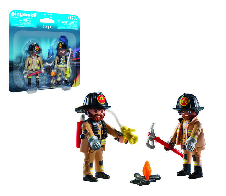 Playmobil - Firefighters