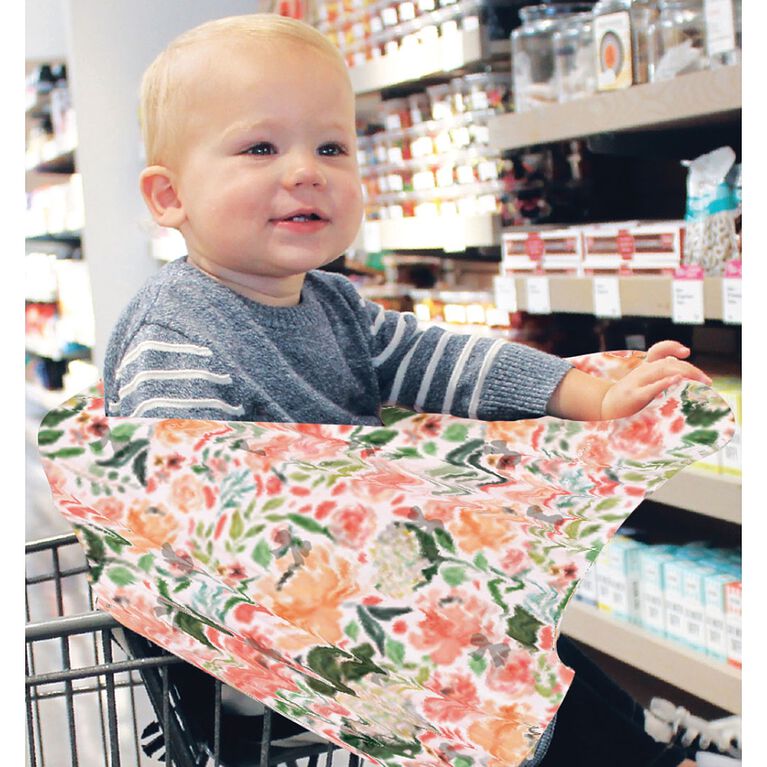 Itzy Ritzy Mom Boss 4in1 MultiUse Nursing Cover, Car Seat Cover