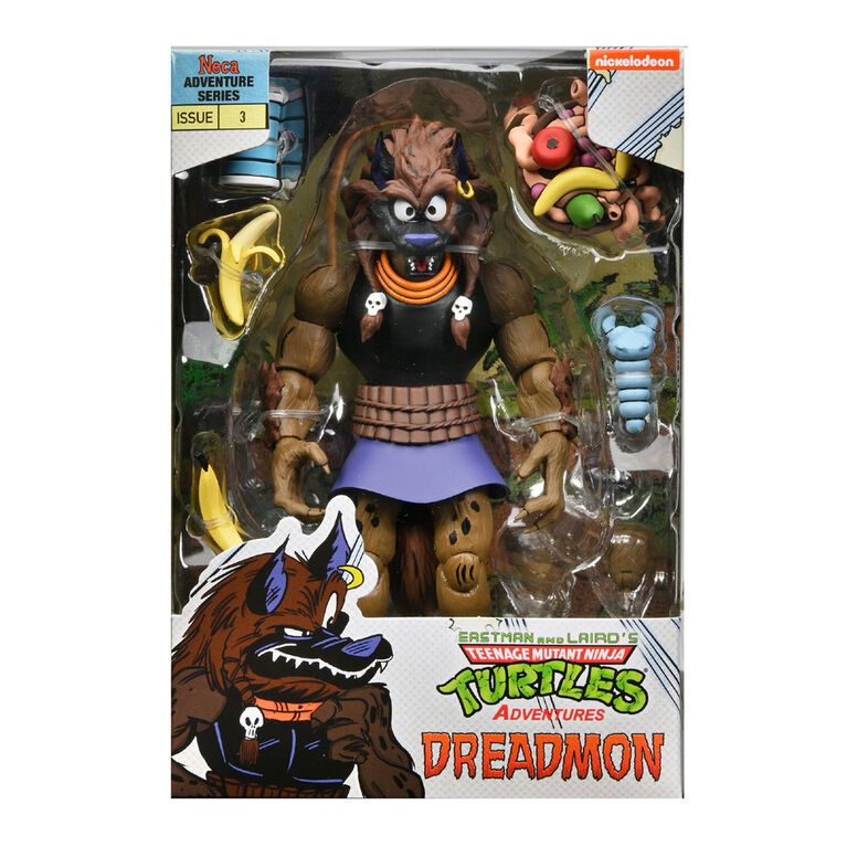 Teenage Mutant Ninja Turtles Archie Comics - 7" Scale Action Figures - Dreadmon - English Edition - R Exclusive