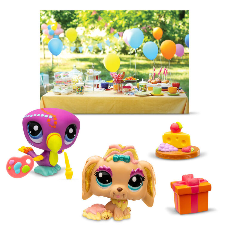 Littlest Pet Shop - Petfluencers Garden Party - 1 per order, colour may vary (Each sold separately, selected at Random)