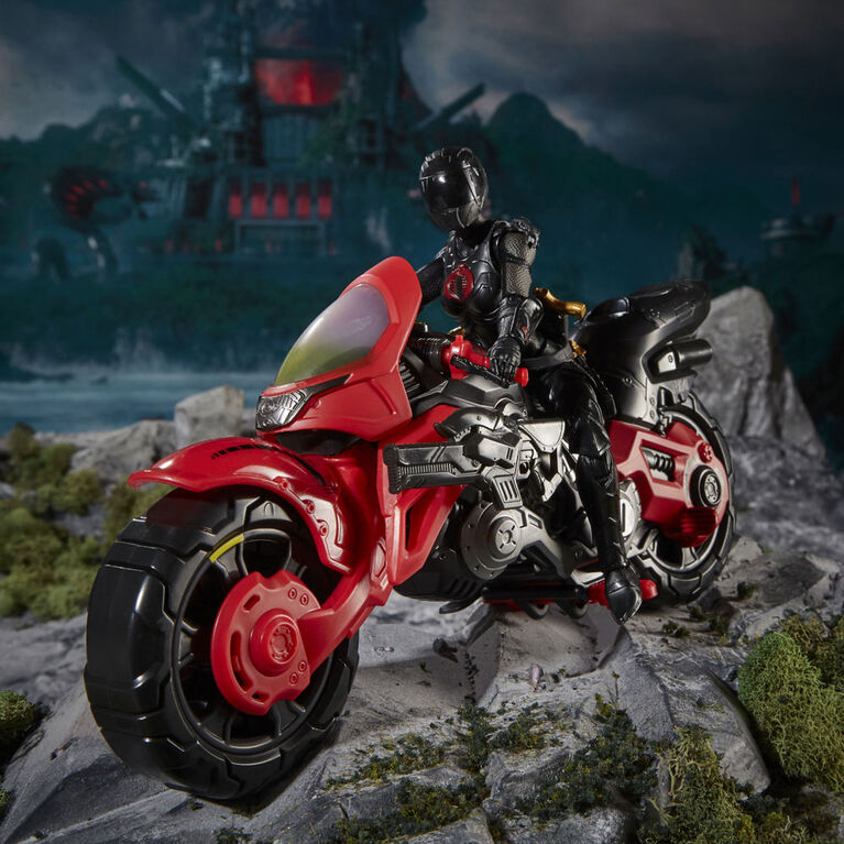 G.I. Joe Classified Series Special Missions: Cobra Island Baroness with C.O.I.L. Figure and Vehicle Set 13 - R Exclusive