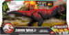Figurine de dinosaure Carnotaure Rugissement et Texture réaliste de Jurassic World, collection Héritage réimaginée