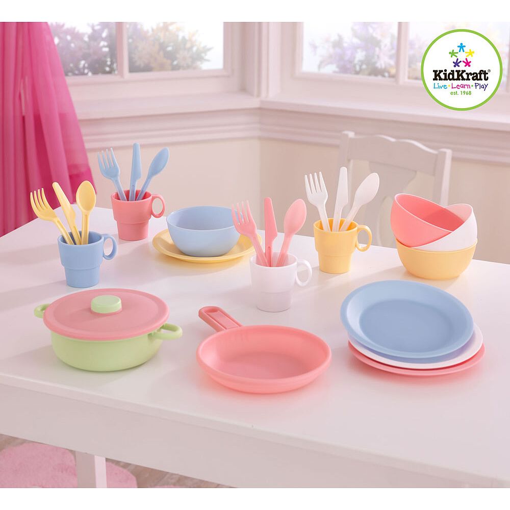 Cookware Set 27pcs Pastel Toys R Us Canada