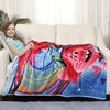 Trolls Kids Fleece Throw Blanket (50x60") Poppy
