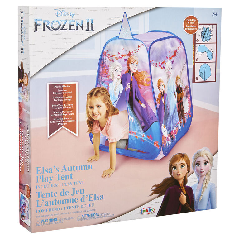 Frozen II Character Tent