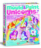 Mould & Paint  Unicorns - English Edition