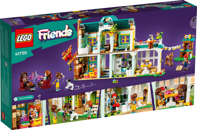 LEGO Friends Autumn's House 41730 Building Toy Set (853 Pieces)