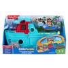 Fisher-Price Little People Travel Together Friend Ship - Bilingual Edition