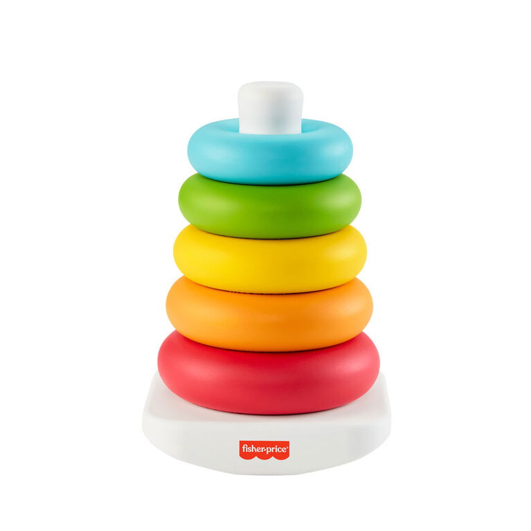 Fisher-Price Rock-a-Stack - English Edition