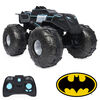 Batman, All-Terrain Batmobile Remote Control Vehicle, Water-Resistant Batman Toy