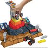 Hot Wheels Monster Trucks Arena Smashers Bone Shaker Ultimate Crush Yard Playset