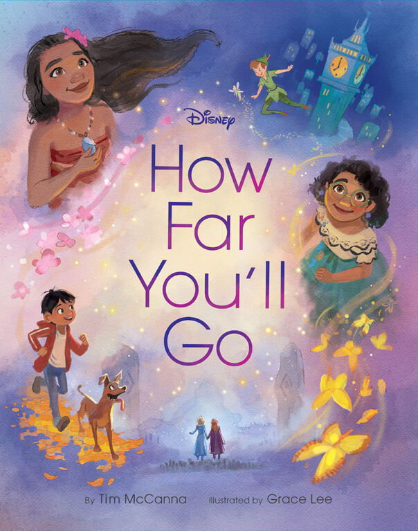 How Far You'll Go - Édition anglaise